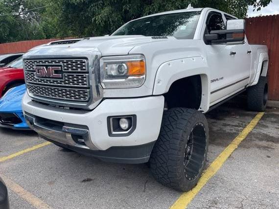 GMC SIERRA HD 2019 1GT12SEY8KF272076 image